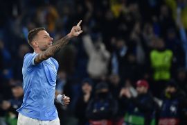 Pencetak gol terbanyak Lazio Ciro Immobile pindah ke Besiktas