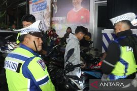 Polres Garut sita 201 sepeda motor berknalpot bising dalam semalam