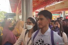 Bea Cukai bakal periksa status penerbangan Erina-Kaesang