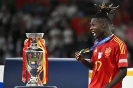 Piala Eropa 2024 - Jadi "man of the match", Nico Williams sanjung solidnya Spanyol