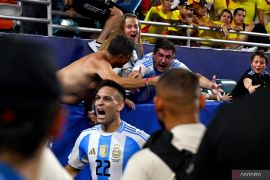 Copa Amerika: Argentina menjadi juara usai bekuk Kolombia di extra time