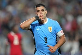 Inter Miami memperpanjang kontrak Luis Suarez