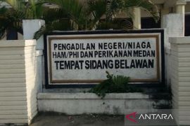 Terdakwa pembunuh wanita di Kota Medan di  vonis 14 tahun penjara