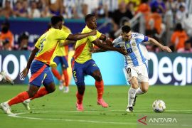 Argentina bermain imbang 1-1 melawan Kolombia