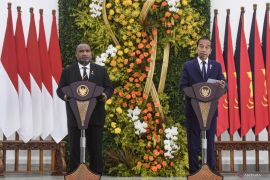 Jokowi, Papua New Guinea's Marape forge four bilateral agreements
