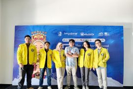 Mahasiswa UI yang tergabung tim TSUSI raih juara pertama inovasi ilmu kebumian internasional