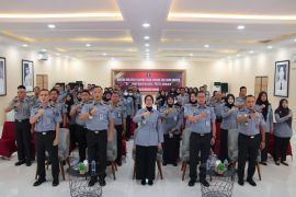 Doa bersama Kemenkumham untuk negeri buka rangkaian peringatan Hari Pengayoman