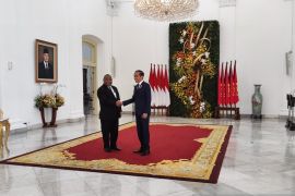 President Jokowi receives visit of PNG Prime Minister Marape
