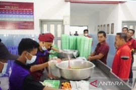 Karang Intan Drug Penitentiary kitchen certified halal