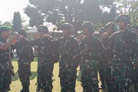 Pangdam VI/Mulawarman buka latsar ratusan anggota Komcad