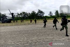 Prajurit Korps Marinir TNI AL rampungkan latihan terintegrasi di Latma Rimpac Hawaii