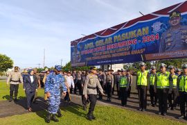 Polres Belitung tekan angka kecelakaan lalu lintas melalui OPM 2024