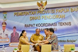 Sekda:  Ada tujuh program prioritas pendidikan di Papua Barat