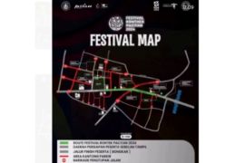 Polisi rekayasa lalu lintas selama gelaran Festival Rontek Pacitan 2024
