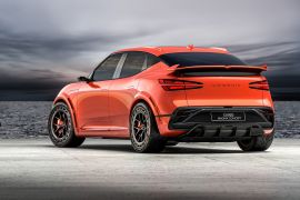 SUV Hyundai GV60 Magma bakal hadir di Korsel tahun depan