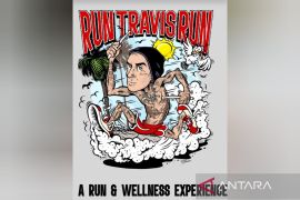 Travis Barker pun Berlari