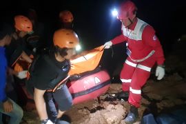 Tim SAR temukan korban yang tenggelam di Danau Proyek Citra