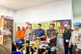 Ditresnarkoba Polda Jambi musnahkan sabu 4,07 kg senilai Rp5,3 miliar