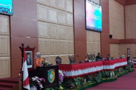 DPRD Palangka Raya bahas LKPJ APBD Tahun Anggaran 2023