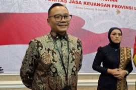 OJK Lampung sebut telah terbit 12 SCF bagi pendanaan UMKM lokal