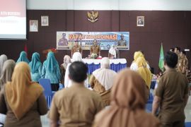 Sekda HSS buka rakor penguatan Pokjanal Posyandu