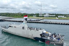 Kapal perang Armada III TNI AL ikuti Latma Cassoex