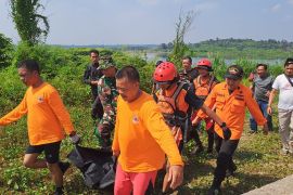 Tim SAR temukan pekerja tenggelam di Bendungan Karian Lebak