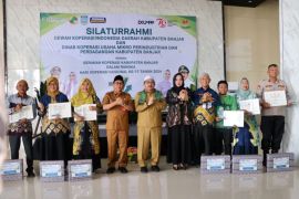 Wabup Banjar minta perbaiki tata kelola koperasi