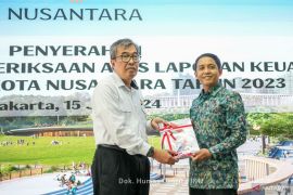 OIKN: WTP wujud komitmen Kota Nusantara  kelola pemerintah yang baik