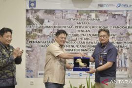 Bangka Barat bersama Pelindo kelola Kawasan Pelabuhan Mentok