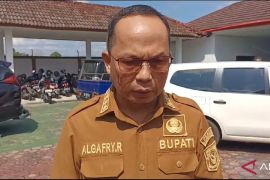 Kejari Bangka Tengah musnahkan barang bukti 49 pekara pidana