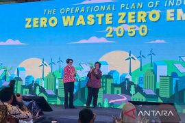KLHK luncurkan Zero Waste Zero Emission 2050 tekan emisi dari limbah dan sampah