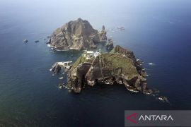 Jepang protes Korsel karena latihan militer di dekat pulau sengketa