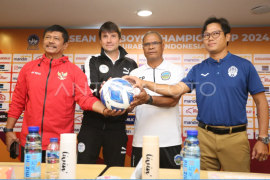 Konferensi pers jelang ASEAN U-19 Boys Championship Page 1 Small