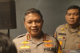 Polisi menggelar rekonstruksi kasus pembakaran di Karo pada Jumat