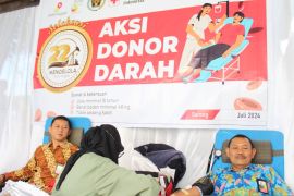 SKK Migas-PWI gelar donor darah penuhi kebutuhan masyarakat