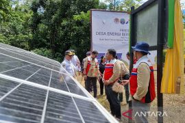 Pembentukan desa energi berdikari di Indonesia mencapai 86 desa