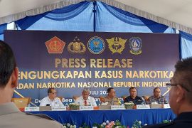 Kepala BNN Marthinus Hukom beri peringatan keras pada para bandar narkoba