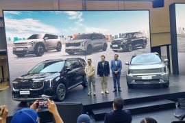 Kia luncurkan 3 model terbaru di GIIAS 2024