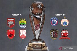 Jadwal lengkap Piala Presiden 2024: Delapan tim bersaing untuk gelar juara