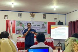 Pegawai Kemenag Kapuas Hulu Kalbar belajar ilmu jurnalistik perkuat literasi