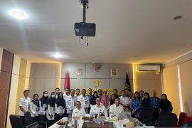 Kadivyankumham Kemenkumham Babel pimpin rapat harmonisasi Raperda dan Raperbup Bangka Tengah