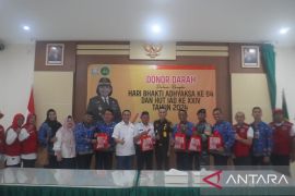 Kejari Bangka Selatan kumpulkan 18 kantong darah untuk masyarakat