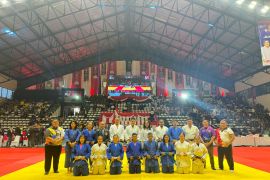 21 Atlet Judo Polda Kaltara Mengikuti Kejurnas Kapolri Cup 2024