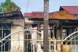 Dua kali rumahnya terbakar, pengusaha Keripik Blado Kampar ini terus bangkit berusaha