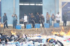 Bea Cukai musnahkan BMMN senilai Rp2,2 miliar