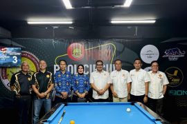 29 pebiliar nasional ikut Turnamen Biliard Pool Circuit Nasional Seri 3 Lampung