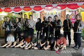 Polisi tahan dua dari tujuh pelaku tawuran di Palmerah