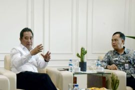 Penjabat Gubernur Sulbar dukung BPKP lakukan perbaikan kinerja pemprov