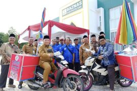 Baznas Siak targetkan 250 gerobak bakso disalurkan selama 2024